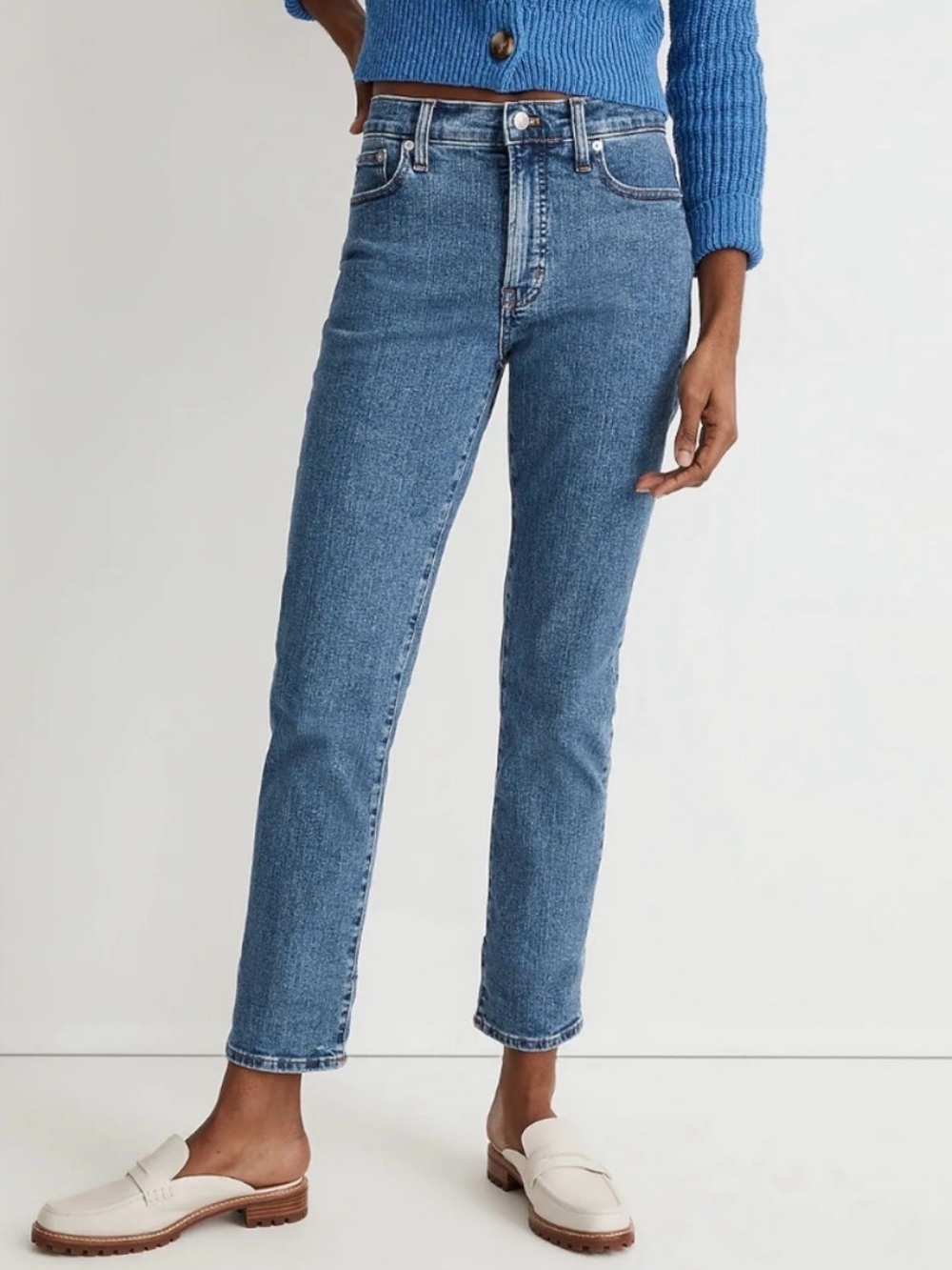 Madewell Mid-Rise Perfect Vintage Jeans